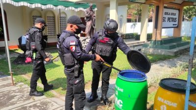 Misa Jumat Agung di Kabupaten Magelang Berjalan Aman