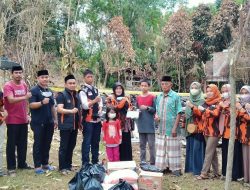 Pemuda Pancasila Sinjai Peduli Sesama Korban Kebakaran di Desa Aska