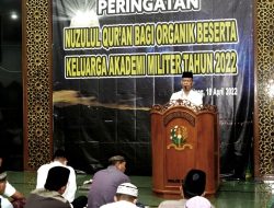 Aktualisasi Nilai-Nilai Nuzulul Qur’an di Akademi Militer