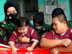 Apel Bersama, WAN TNI Garnizun Jateng dan DIY Gelar Bakti Sosial