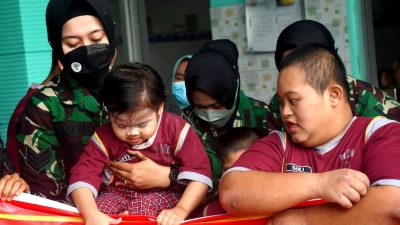 Apel Bersama, WAN TNI Garnizun Jateng dan DIY Gelar Bakti Sosial