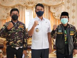 GP Ansor Kabupaten Sinjai Puji Komitmen Bupati Perhatikan Pengembangan Pesantren