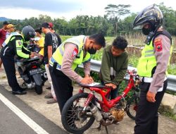 Nekat Balap Liar, Ratusan Motor Disita Jajaran Polda Jateng