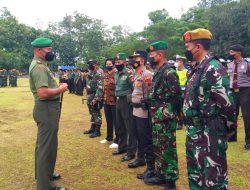 Pengamanan Ketat Kunker Wapres Makruf Amin ke Borobudur