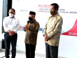 Wakil Presiden RI Resmikan Fasilitas Riset Pangan BRIN
