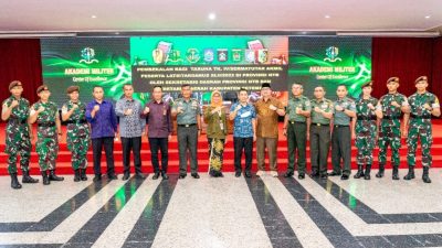 Taruna Akmil Terima Pembekalan dari Pejabat Pemda NTB