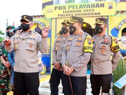 Wakapolda Jateng Kunjungi Pos Pengamanan Simpang Lima Purwodadi