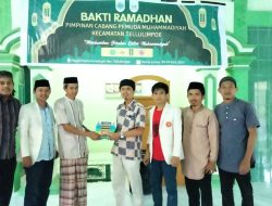 LAIK IAIM Sinjai Serahkan Mushaf Al-Qur’an Bersama Ortom Muhammadiyah Tellulimpoe