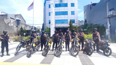 Jelang Lebaran, Polres Tegal Kota Gencarkan Patroli Bermotor