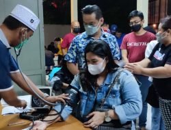 Selama Ramadan, Polresta Surakarta Buka Gerai Vaksin Booster Malam Hari