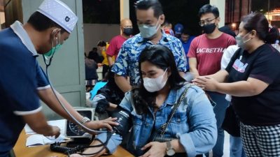Selama Ramadan, Polresta Surakarta Buka Gerai Vaksin Booster Malam Hari