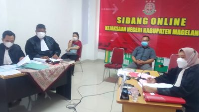 Gunawan S., S.H. Kuasa Hukum Tan Gijanto: Ada Kejanggalan dari Keterangan Saksi
