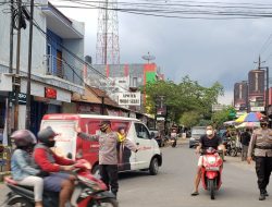 Jaga Kondusivitas Kamtibmas, Polsek Tegalrejo Lakukan KRYD Jelang Buka Puasa