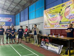 Anggota DPRD Sidrap Menggelar Lomba Badminton Tingkat kabupaten