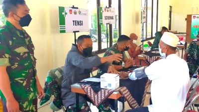 Koramil 06/Grabag Kembali Gelar Vaksin untuk Masyarakat