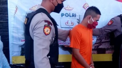 Lakukan Kekerasan Terhadap Anak dan Pencabulan, Pemuda Magelang Ini Dibekuk Polisi