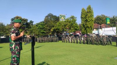 Babinsa Harus Upayakan Stabilitas Wilayah Terjamin