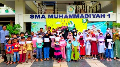 TPA As-Sakinah SMA Muhi Kota Yogyakarta Gelar Kegiatan Ramadan