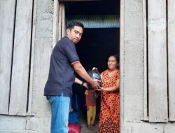 Alumni SMP 1 Bikeru Angkatan 2003 Berbagi Berkah Jelang Hari Raya Id
