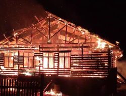 Dini Hari, Puskesmas di Pulau Sembilan Kabupaten Sinjai Terbakar