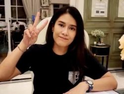 Pakai Baju MTP, Dian Sastro Berikan Sinyal Dukungan Muallim Tampa Maju Caleg DPR RI