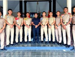 Libur Cuti, 9 Taruna Akmil Kunjungi Tempat Bersejarah