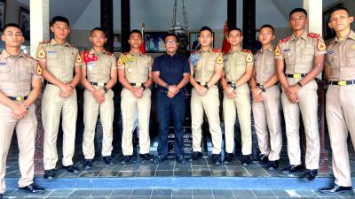 Libur Cuti, 9 Taruna Akmil Kunjungi Tempat Bersejarah
