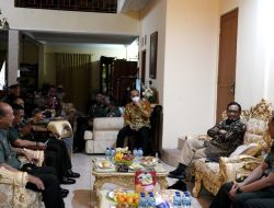 Danrem 072/Pamungkas Halal Bihalal Idul Fitri Bersama Menkopolhukam