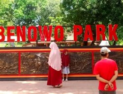 Libur Lebaran, Benowo Park Pemalang Dipadati Pengunjung