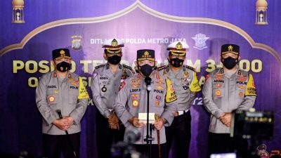 Kapolri Pastikan Polisi Akan Berikan Pelayanan Maksimal Hadapi Arus Balik Lebaran