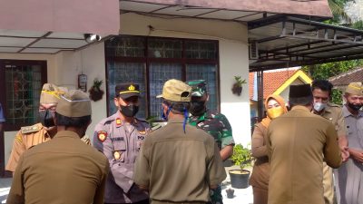 Kapolsek Windusari Ikuti Apel dan Halal Bihalal Bersama Seluruh Instansi