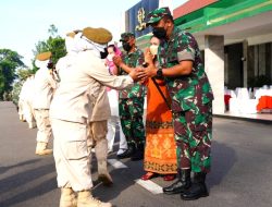 Keluarga Besar Akademi Militer Gelar Halal Bihalal