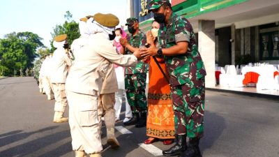 Keluarga Besar Akademi Militer Gelar Halal Bihalal