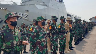 Pembentukan dan Pemberangkatan Satgas Taruna Akademi TNI-Akpol