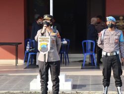 Polres Magelang Kota Gelar Apel Konsolidasi