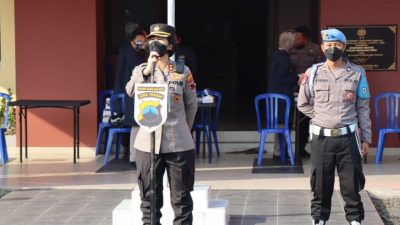 Polres Magelang Kota Gelar Apel Konsolidasi
