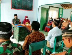 Koramil 03/Bandongan, Gelar Acara Halal Bihalal Secara Sederhana