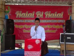 Pedagang Rest Area Banjarnegoro Mertoyudan Adakan Halal Bihalal