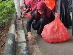 SLT DEMA FST UIN Alauddin Makassar Ditutup Aksi Bersih-Bersih Kampus