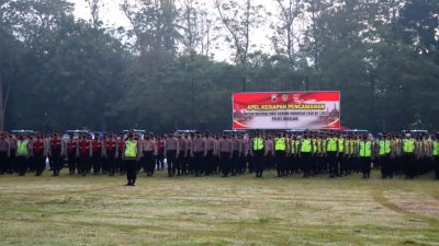 Pimpin Apel Pengamanan Waisak Nasional, Kapolres Magelang Sampaikan Ini
