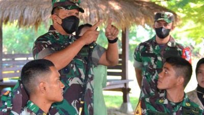 Gubernur Akmil Tinjau Latsitarda Nusantara XLII di Lombok Utara
