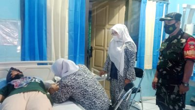Babinsa Magelang Utara Dampingi Pelayanan KB MKJP