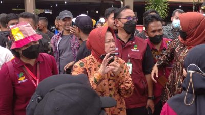 Risma Kecewa Penyaluran Bansos di Kabupaten Magelang Buruk