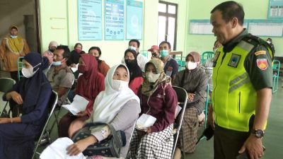 Ribuan Penerima BLT Migor di Koramil 11/Mertoyudan Antre Tertib Hingga Malam