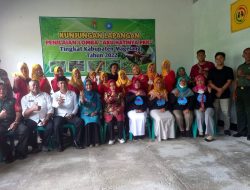 Tim Penilai Lomba “Aku Hatinya PKK” Kabupaten Magelang Kunjungi Desa Kalinegoro