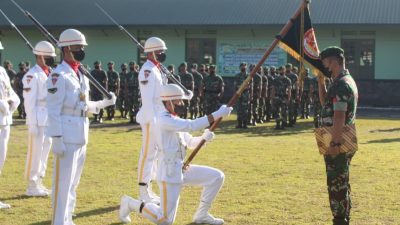 Danyonarmed 11 Kostrad Lepas dan Sambut Kesatria Baru Guntur Geni