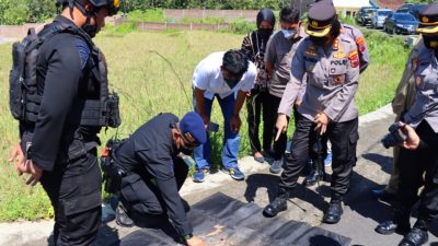 Musnahkan Puluhan Ribu Petasan, Polres Magelang Kota Libatkan Gegana