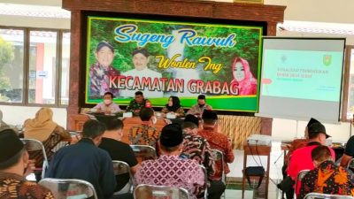 Berdayakan Masyarakat, Digelar Sosialisasi Rumah Desa Sehat Kecamatan Grabag