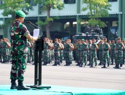 421 Sersan Taruna Akmil Laksanakan OJT di Kodam V/Brawijaya