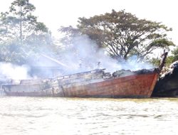 Terkait Terbakarnya 45 Kapal di Cilacap, Kapolda Jateng Terjunkan Tim Penyelidik